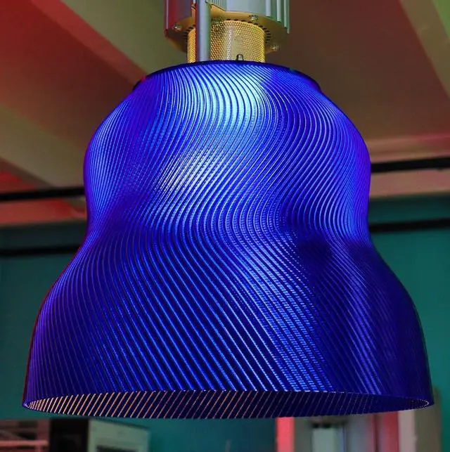 Alt view image 3 of 5 - Polymaker PETG Filament 1.75mm, 1kg Strong PETG 3D Printer Filament Translucent Blue - PolyLite PETG Blue 3D Printing Filament 1.75mm, Dimensional Accuracy +/- 0.03mm, Print with Most 3D Printers