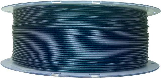 Alt view image 2 of 5 - High Speed PLA+ 3D Printer Filament, Fast PLA 3D Printing Filament, 1.75mm, Dimensional Accuracy +/- 0.03 mm, 1KG Spool (Deep Space)