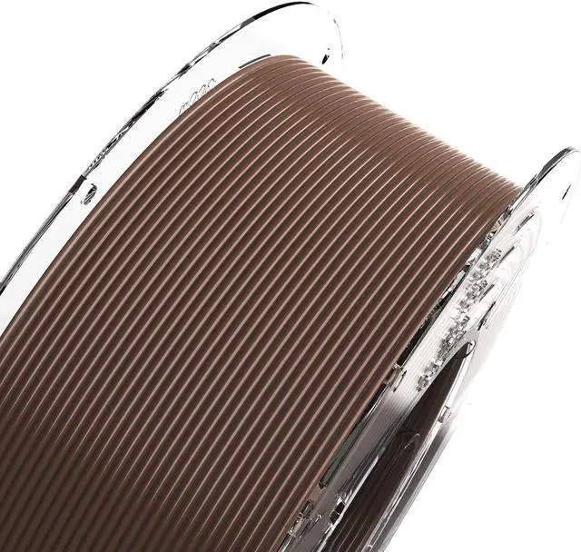 Alt view image 3 of 7 - SainSmart PRO-3 Tangle-Free Premium PETG Filament 1.75mm Skin Tone Filament for 3D Printing,Dark Brown,Model Figures and Prosthetics Printing, Dimensional Accuracy +/- 0.02mm, 1 KG/2.2 LBS