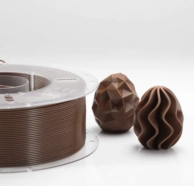 Alt view image 7 of 7 - SainSmart PRO-3 Tangle-Free Premium PETG Filament 1.75mm Skin Tone Filament for 3D Printing,Dark Brown,Model Figures and Prosthetics Printing, Dimensional Accuracy +/- 0.02mm, 1 KG/2.2 LBS
