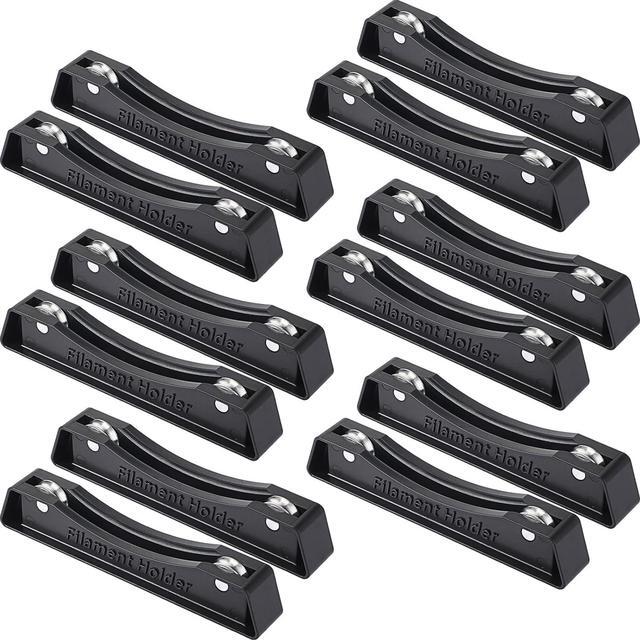 Main image of Weewooday 3D Printer Filament Spool Holder Filament Holder Fits All Spools of Any Size and All Types for PLA/ABS/TPU/Other 3D Printing Materials(6 Set)