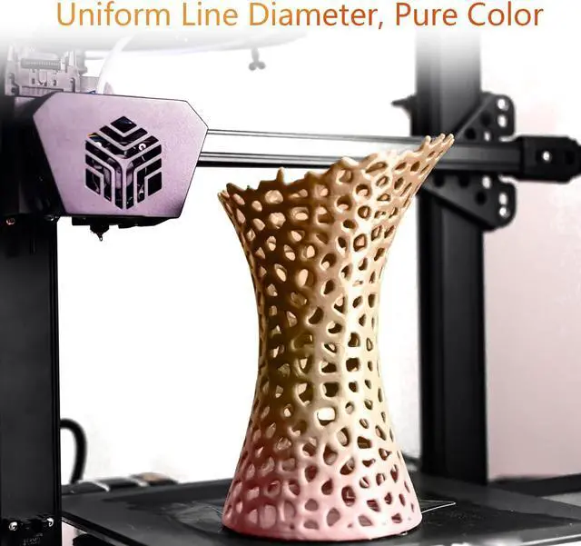 Alt view image 4 of 7 - Pangda 3D Printer Filament Pla Bundle 1.75mm Multicolor, ±0.02mm Dimensional Accuracy, 3D Printing Filament for DIY Projects, Holiday Crafts(1.5 kg,Boho Color)