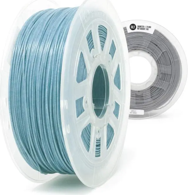Main image of Gizmo Dorks Glitter PLA 3D Printer Filament 1.75mm 1kg, Blue