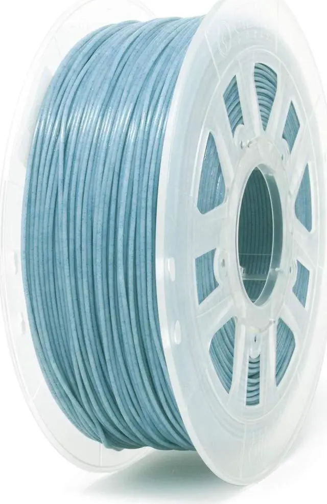 Alt view image 2 of 7 - Gizmo Dorks Glitter PLA 3D Printer Filament 1.75mm 1kg, Blue