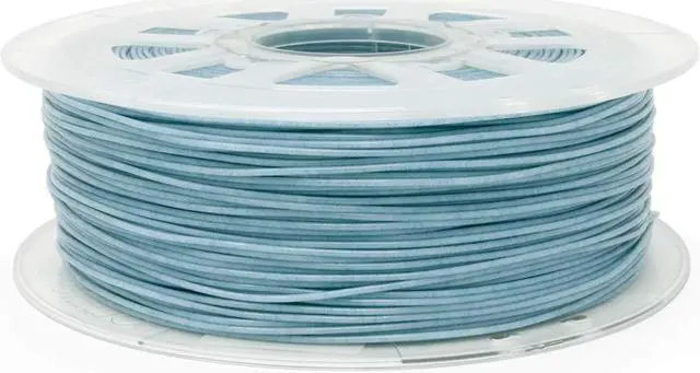 Alt view image 5 of 7 - Gizmo Dorks Glitter PLA 3D Printer Filament 1.75mm 1kg, Blue