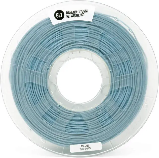 Alt view image 4 of 7 - Gizmo Dorks Glitter PLA 3D Printer Filament 1.75mm 1kg, Blue