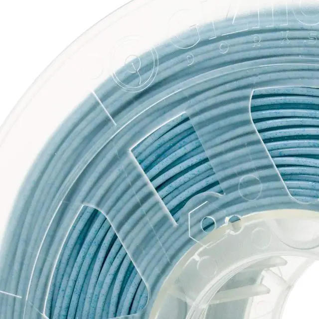 Alt view image 6 of 7 - Gizmo Dorks Glitter PLA 3D Printer Filament 1.75mm 1kg, Blue