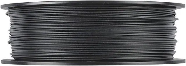 Alt view image 3 of 4 - Dremel DigiLab ECO-BLA-01 3D Printer Filament, 1.75 mm Diameter, 0.75 kg Spool Weight, Color Black, RFID Enabled, New Formula and 50 Percent More per Spool