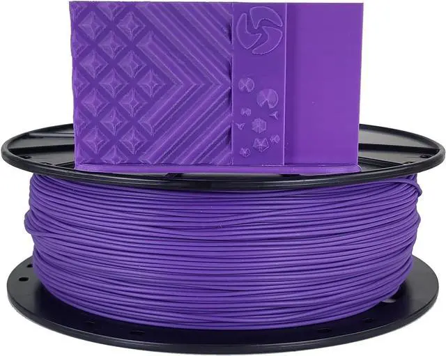 Alt view image 2 of 4 - 3D-Fuel Tough Pro PCTG Filament for 3D Printing, Better Than PETG Filament, Made in The USA, 3D Printer Filament, Dimensional Accuracy +/- 0.02 mm, 1.75mm, 1 kg Spool, Grape Purple