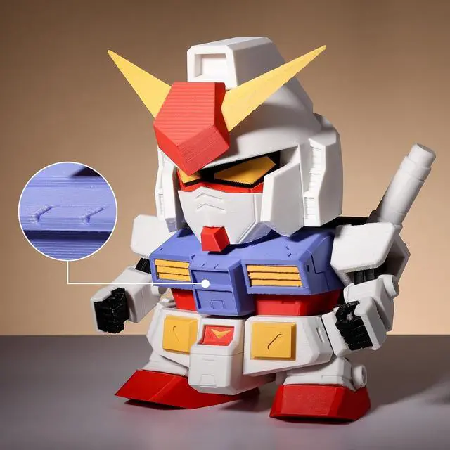 Alt view image 4 of 7 - SainSmart GT-3 High-Speed Matte PLA Filament Pack, 3D Printer Filament Bundle Multicolor, 1.75mm 500g X 4 Spools, 4.4lbs (2kg) in Total High Flowability Spiderman Color- Black, White, Red, Cobalt Blue