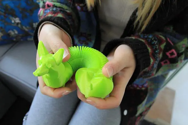 Alt view image 2 of 7 - Polymaker Silk PLA Filament 1.75mm, Shiny Lime Green PLA 3D Printer Filament Silk 1kg - PolyLite 1.75 PLA Filament Silk Lime Filament 1.75mm Shiny PLA 3D Filaments