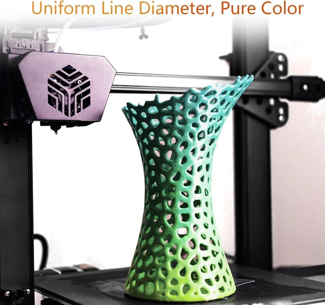 Alt view image 4 of 7 - Pangda 3D Printer Filament Pla Bundle 1.75mm Multicolor, ±0.02mm Dimensional Accuracy, 3D Printing Filament for DIY Projects, Holiday Crafts(1.5 kg,Rainbow Color)