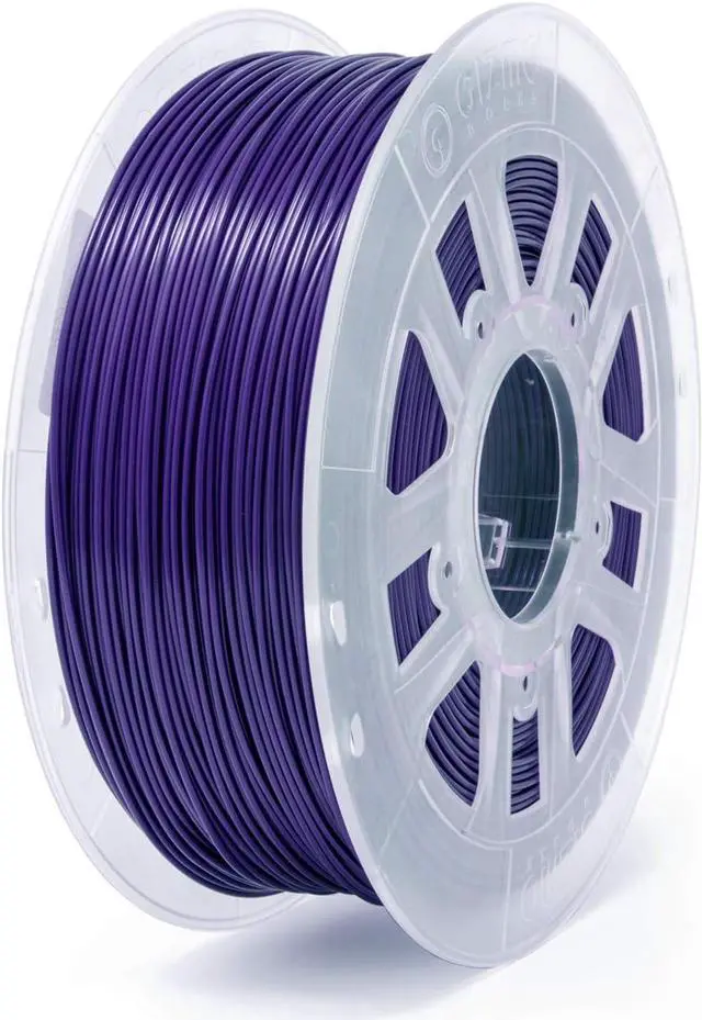 Alt view image 2 of 7 - Gizmo Dorks Low Odor ABS 3D Printer Filament 3mm (2.85mm) 1kg, Purple