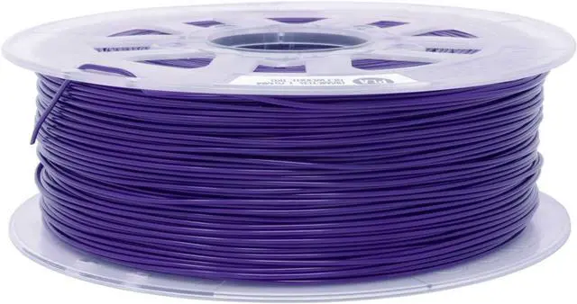 Alt view image 4 of 7 - Gizmo Dorks Low Odor ABS 3D Printer Filament 3mm (2.85mm) 1kg, Purple
