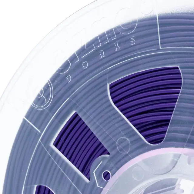 Alt view image 5 of 7 - Gizmo Dorks Low Odor ABS 3D Printer Filament 3mm (2.85mm) 1kg, Purple