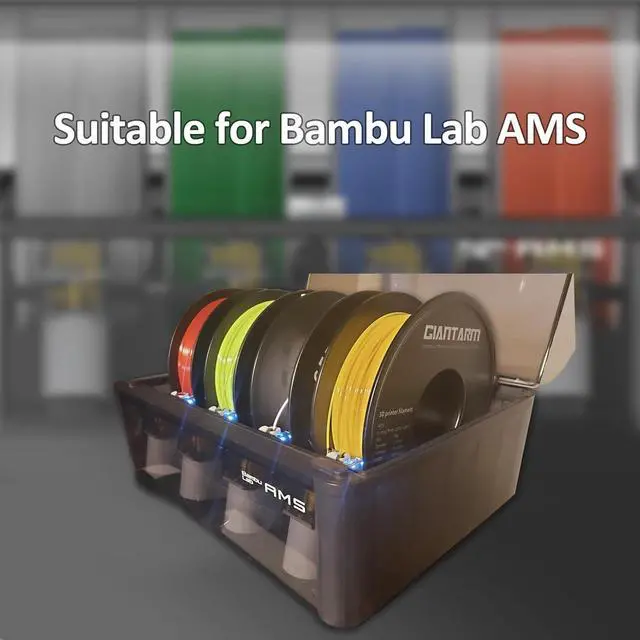 Alt view image 7 of 7 - GIANTARM 3D Printer Filament, White Pla Filament, 1Kg(2.2lbs) Spool, 1.75mm Dimension Accuracy +/- 0.03mm, 3D Printing Filament