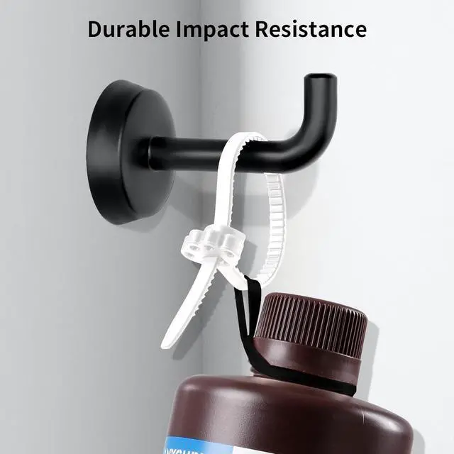 Alt view image 2 of 7 - ANYCUBIC Ultra Tough Resin, 3D Printer Resin with Strong Impact Resistance and High Flexibility, Suitable for Direct Use or as an Additive, Wide Compatible for LCD Resin 3D Printers (White, 1kg)