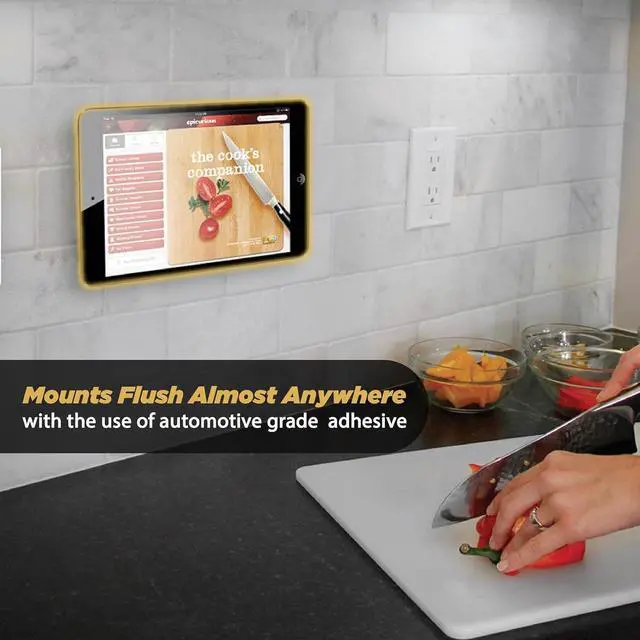 Alt view image 5 of 7 - Scosche MAGFMB Magnetic Flush Mount for Mobile Devices