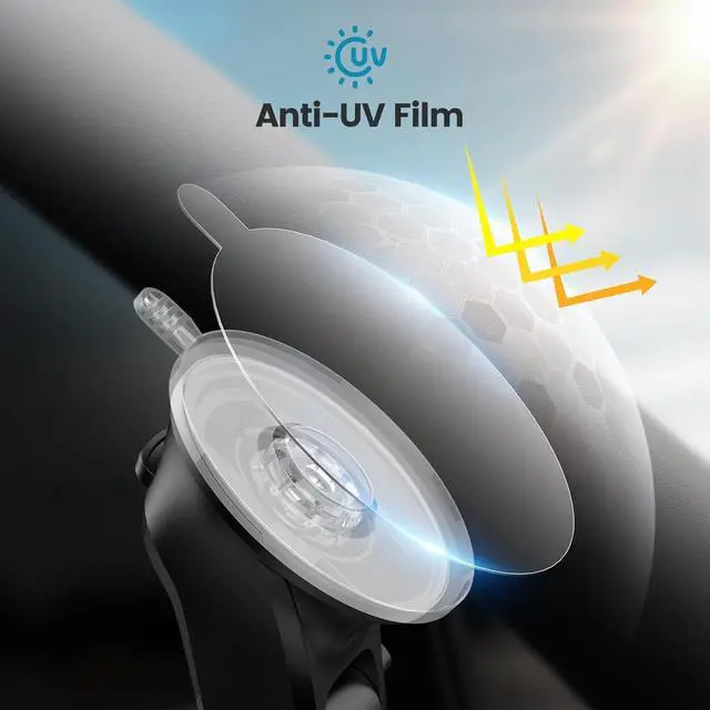 Alt view image 6 of 7 - APPS2Car Magnetic Phone Mount for Magsafe