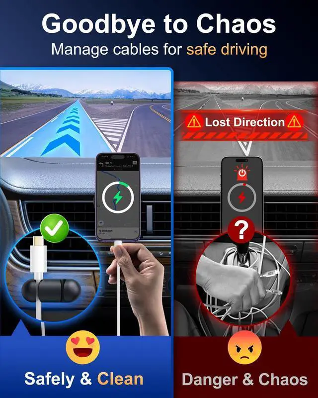 Alt view image 6 of 7 - [True Military-Grade &360 Degrees Rotatable Suction] 2025 YRU Ultimate Car Phone Holder Mount 90+LBS Safest Strongest Patent Certs Dashboard Windshield Vent for iPhone 16 15 Pro Max Samsung Dark Black