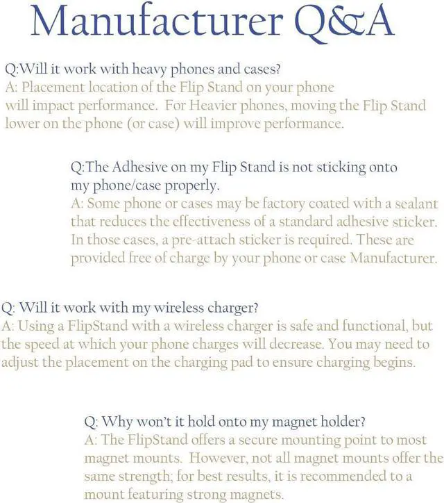 Alt view image 7 of 7 - Flip Stand (aka Piggy Pro) Adjustable Phone Stand & Grip with Compact Mirror, Compatible with Magnet Car Mount (Rose Gold)