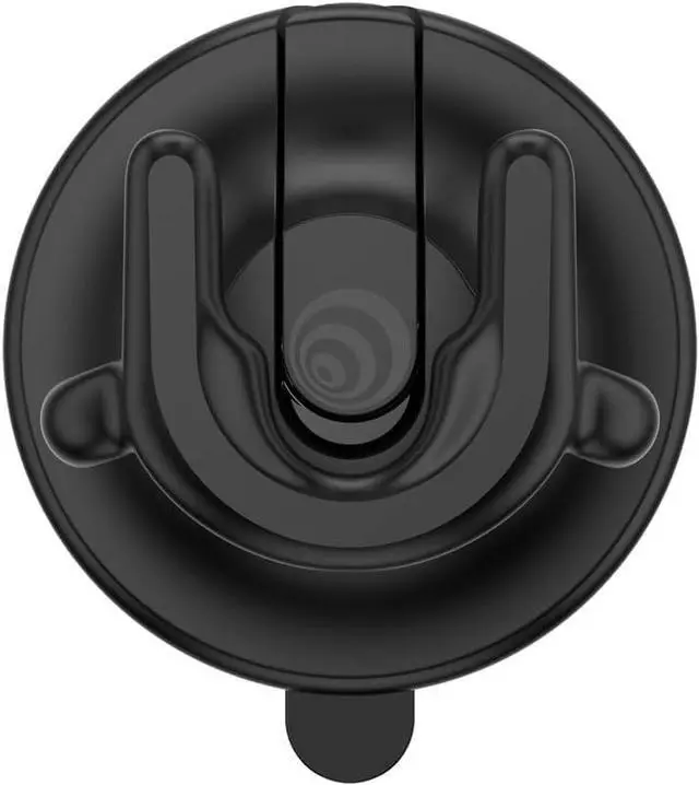 Main image of PopSockets Multi-Surface Suction Phone Mount, Universal Phone Stand, Phone Holder Stand - Black