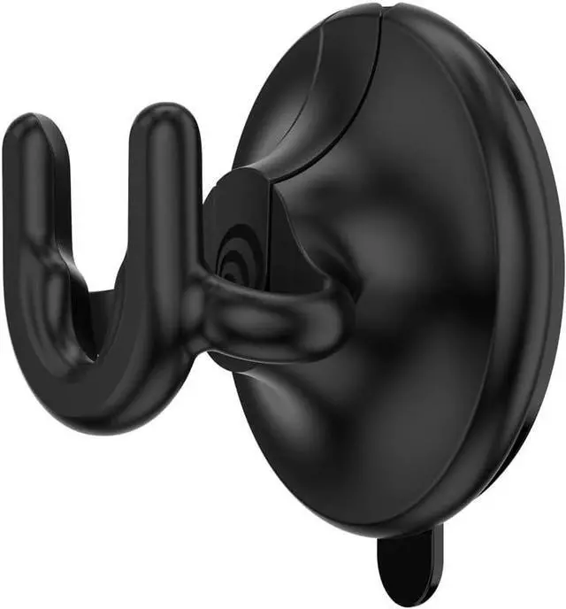 Alt view image 3 of 6 - PopSockets Multi-Surface Suction Phone Mount, Universal Phone Stand, Phone Holder Stand - Black