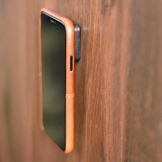 Alt view image 4 of 7 - Dockem Minikin Magno Mount 3.0 Series: Minimalist Magnetic Wall and Car Mount with Adhesive Base, Magnet Head: Slim Form Phone Holder