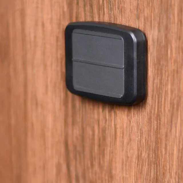 Alt view image 3 of 7 - Dockem Minikin Magno Mount 3.0 Series: Minimalist Magnetic Wall and Car Mount with Adhesive Base, Magnet Head: Slim Form Phone Holder