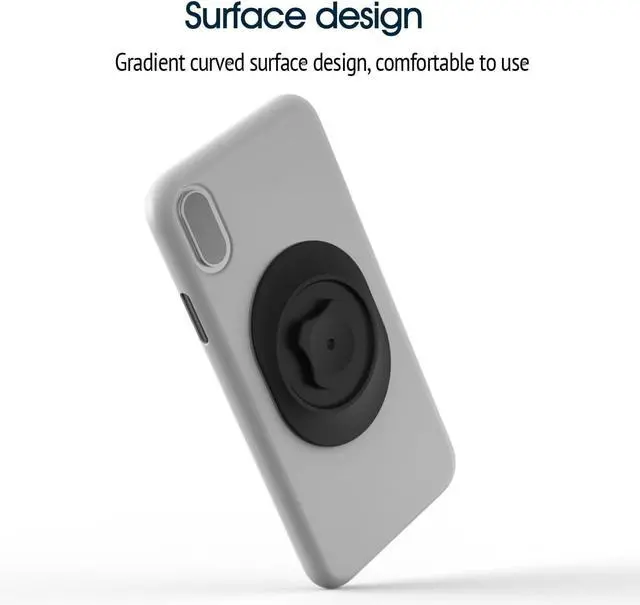 Alt view image 3 of 7 - Sincetop Nylon Phone Adhesive Paste Adapter - Quick Install, Secure Connection, Durable Design - Compatible with C-Series1st or 2nd Generation All Mounts