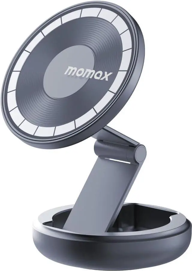 Main image of MOMAX Magsafe Car Mount, N52 Magnetic Car Phone Mount, 905° Rotation Cell Phone Mount for Dashboard Windshield, Phone Holder Mount Fit for iPhone 15 14 13 12 Pro Max Plus Mini