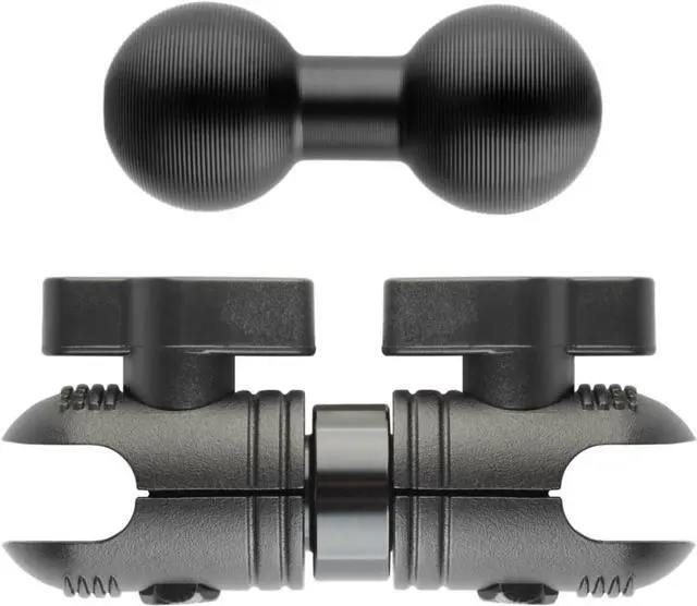 Main image of Bulletpoint Drop-Down Lower Phone Placement Kit 20mm-20mm Connector with 1cm Mounting Arm for Vehicle Phone Mounts