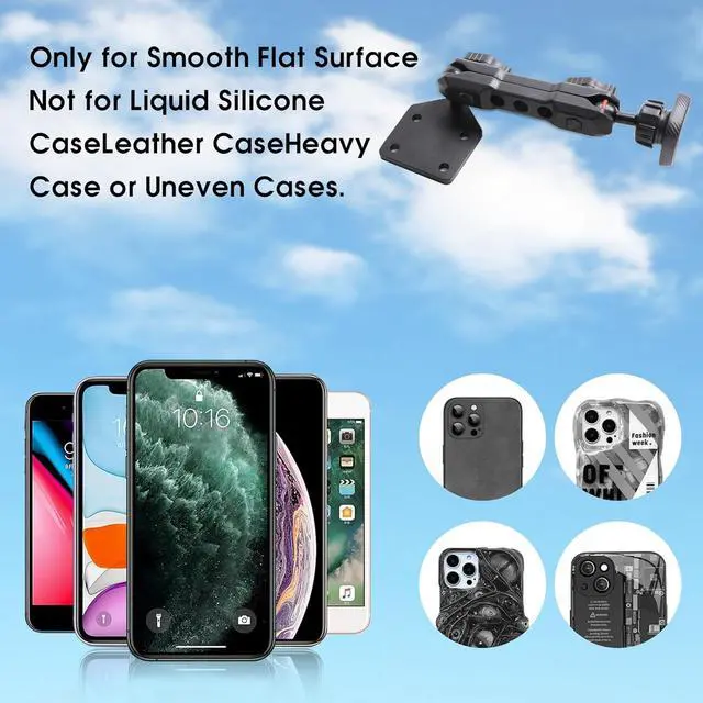 Alt view image 7 of 7 - sukemichi 2024 2025 JL Magnetic Phone Mount for Jeep Wrangler - Dash Cell Phone Mount Dashboard Phone Holder for 2024+ Jeep Wrangler JL Accessories,1 Pack,Black,(NOT for 1945-2023 Wrangler)