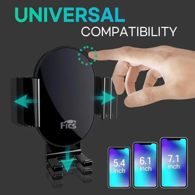 Alt view image 5 of 7 - FICS KONA 2023 Accessories, KONA 2023 Phone Mount, Customized Phone Holder