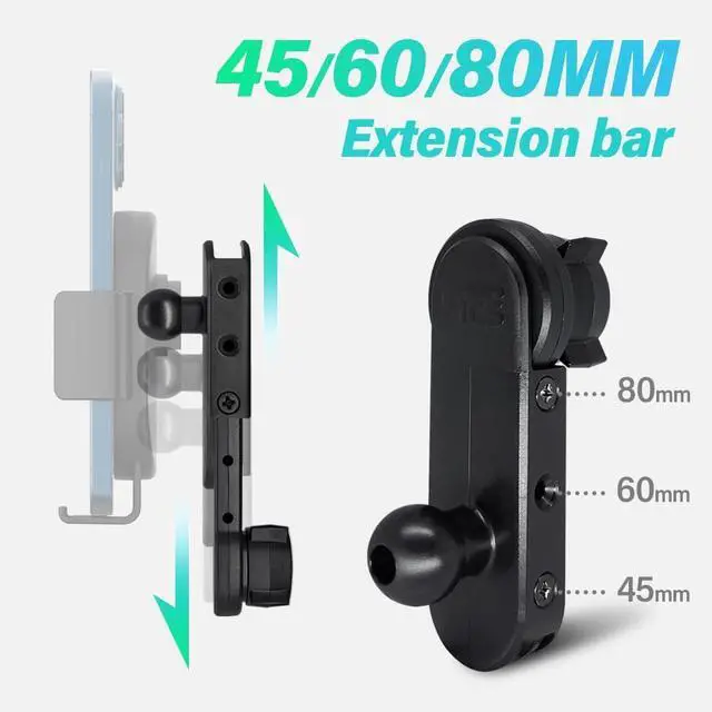 Alt view image 7 of 7 - FICS KONA 2023 Accessories, KONA 2023 Phone Mount, Customized Phone Holder