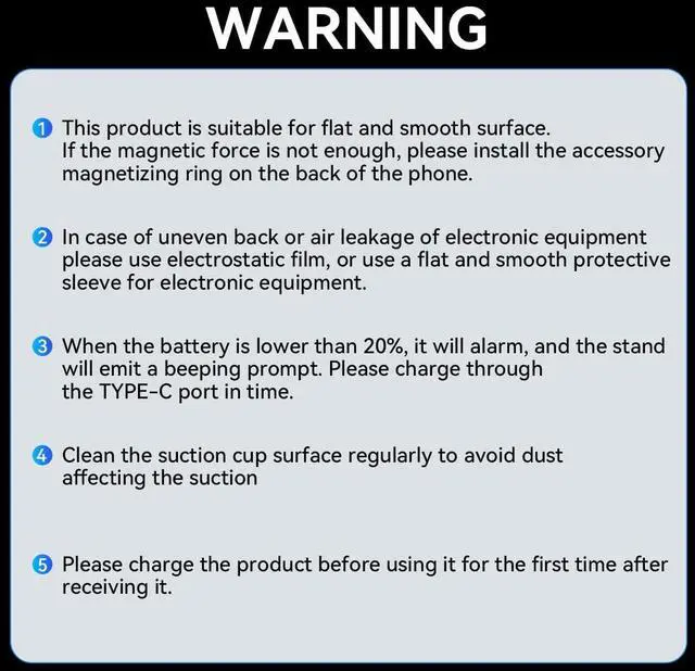 Alt view image 6 of 7 - Electric Vacuum Magnetic Suction Phone Holder,XO Adjustable and Foldable Car Mount,Strong Magnetic Car Phone Holder for iPhone16/15/14/13/12,for Shower/Car/Mirror (Not Charging Phone) Sliver