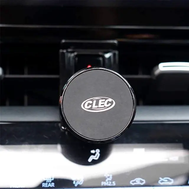 Alt view image 2 of 5 - BEERTE Car Phone Holder fit for Toyota Corolla 2020-2025,Corolla Cross 2022-2025,Strong Magnetic Auto Dashboard Cell Phone Mount Rotatable Adjustable Car Navigation Cell Phone Automobile Cradles