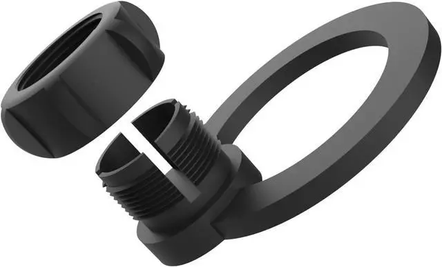 Main image of Phone Magnetic Ball Mount Adapter Compatible with MagSafe, 360 Degree Rotate Mout Fit All 17mm/0.67inch Ball Joint Car Phone Holder, Compatible with All Phones