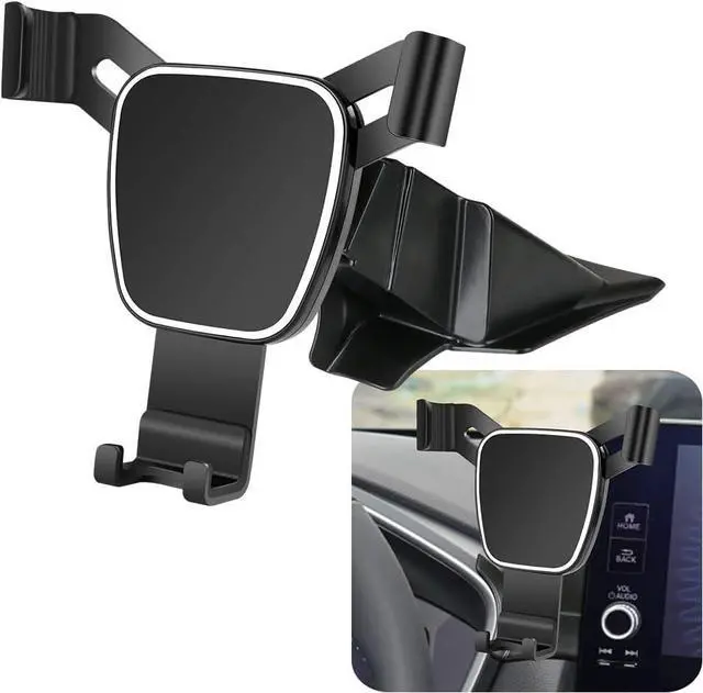 Main image of LUNQIN Car Phone Holder for Honda CRV CR-V 2023 2024 2025 Auto Accessories Navigation Bracket Interior Decoration Mobile Cell Phone Mount