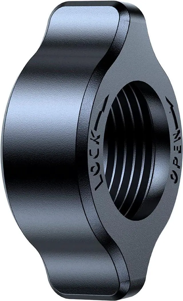 Main image of VICSEED Nut Thicked Sturdy Won't Break, Fit for Car Phone Holder Mount 17mm Ball Head (2pcs)