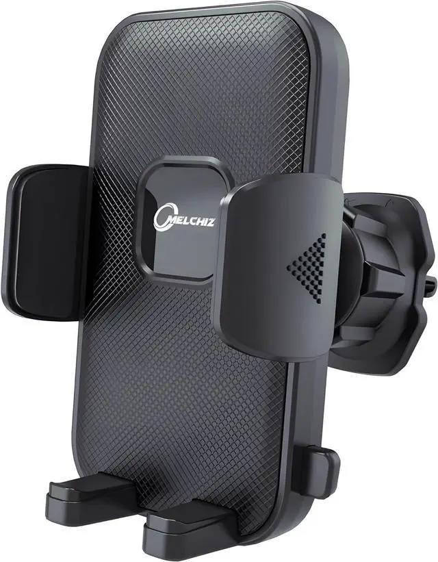 Alt view image 6 of 7 - 2025 Car Phone Mounts, Universal Car Vent Cell Phone Holder with A Strong Clip, Compatible with All iPhone Series, Samsung, Google and All Mobile Android Smartphones and Phone Cases. (Melchiz - 002)