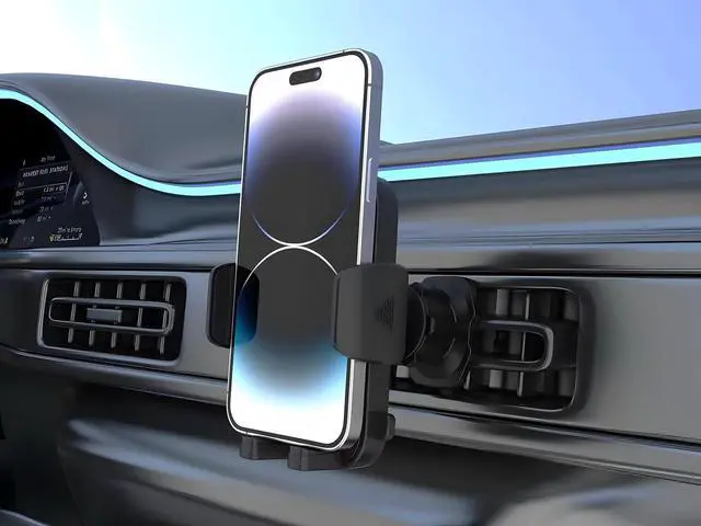 Alt view image 7 of 7 - 2025 Car Phone Mounts, Universal Car Vent Cell Phone Holder with A Strong Clip, Compatible with All iPhone Series, Samsung, Google and All Mobile Android Smartphones and Phone Cases. (Melchiz - 002)