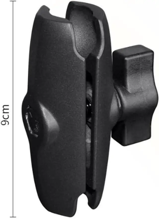 Alt view image 4 of 6 - Strg Phone Mount with B Size 1" Ball Diamond Base and Double Socket Arm, Universal Phone Holder Compatible with All Phones Car Vehicle Motorcycle Bike and More Device