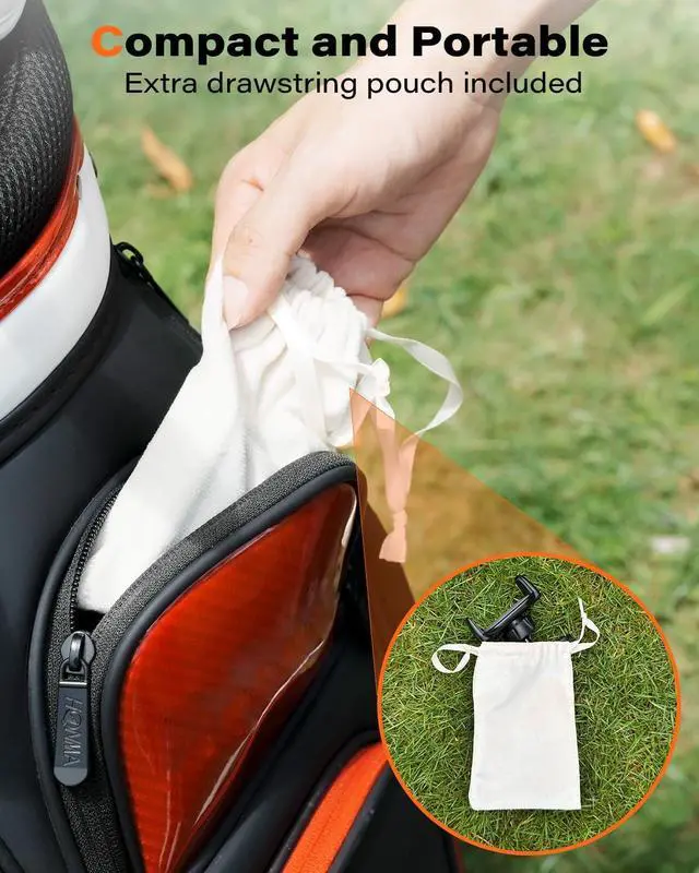 Alt view image 4 of 7 - A2C Gym Magnetic Phone Holder Sturdy Metal Core Clamp, Solid Alloy Base with 6 Strong Magnets, Magnetic Phone Mount for Workout Fitness, One-Hand Pick, 360 Degrees Rotatable [Storage Bag Included]