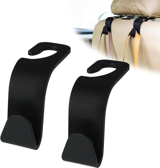 Alt view image 5 of 7 - 3-in-1 Heavy Duty Car Phone Holder| Car Phone Mount for Windshield, Dashboard & Window | Includes Free 2 Cup Holder Pads, Sunglass Holder & 2 Headrest Hooks | Compatible with iPhone, Samsung | Black