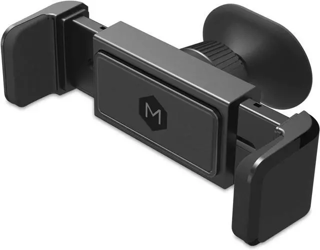 Alt view image 2 of 7 - Mighty Mount Simpl Grip Dash Mount Phone Holder for Car - One Touch Dashboard Car Phone Holder Mount - Quick-Grip Car Mount for Phone Compatible with iPhone and Androids, Black car Phone Holder Mount