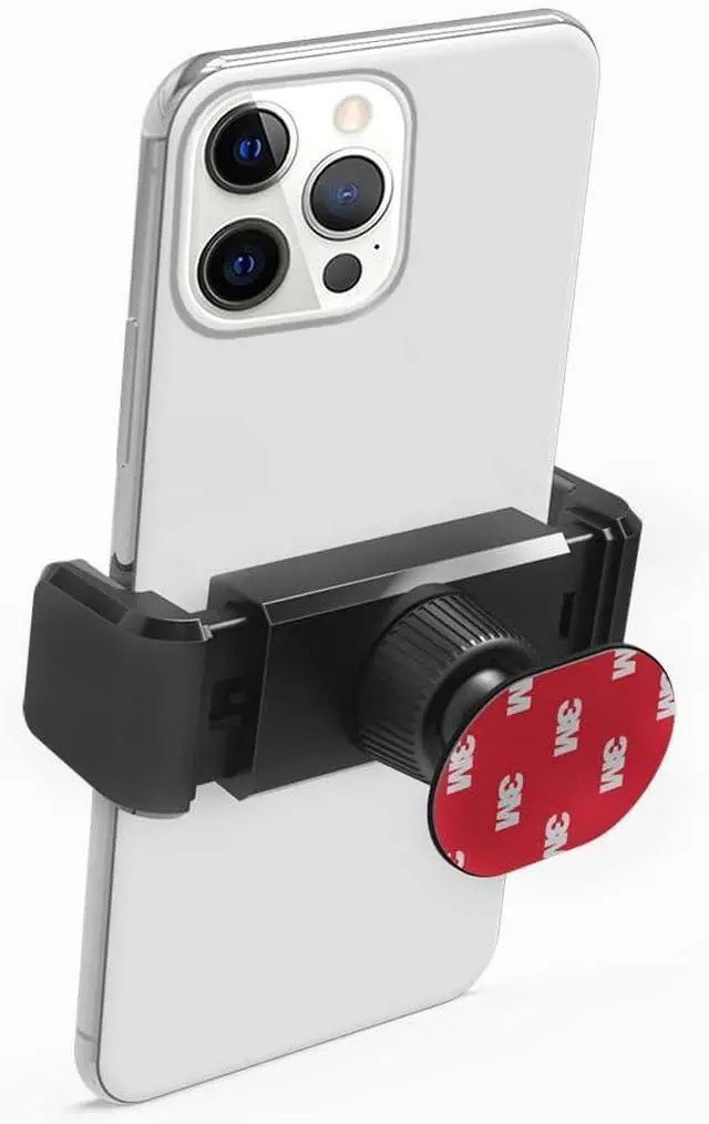 Alt view image 4 of 7 - Mighty Mount Simpl Grip Dash Mount Phone Holder for Car - One Touch Dashboard Car Phone Holder Mount - Quick-Grip Car Mount for Phone Compatible with iPhone and Androids, Black car Phone Holder Mount