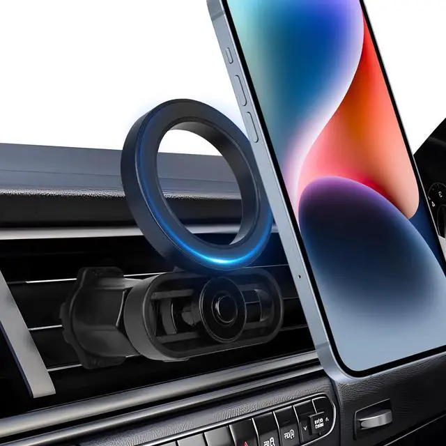 Main image of LQCHETOU for Magsafe Car Mount, Phone Holders for Your Car, [Strongest Magnets] Magnetic Car Phone Holder Vent, Car Accessories for iPhone 16 15 Pro Plus Max 14 13 12 Mini MagSafe Case Phones