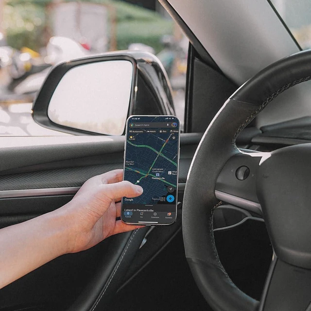 Alt view image 5 of 7 - Premium Alloy Phone Mount for Tesla Model 3/Y