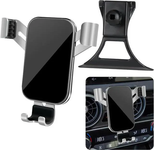 Main image of LUNQIN Car Phone Holder for Nissan Sentra 2020 2021 2022 2023 2024 2025 S SV SR Auto Interior Accessories Best Cell Phones Mount Cellphone Mobile Cradle Charging Navigation Bracket Screen Stand